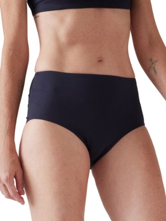 Athleta Hampton High-Waist Swimsuit Bottoms - Women's 4