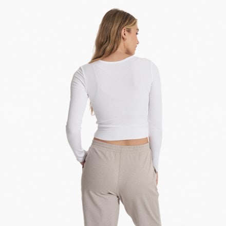 Vuori Cove Twist Long-Sleeve T-Shirt - Women's 1