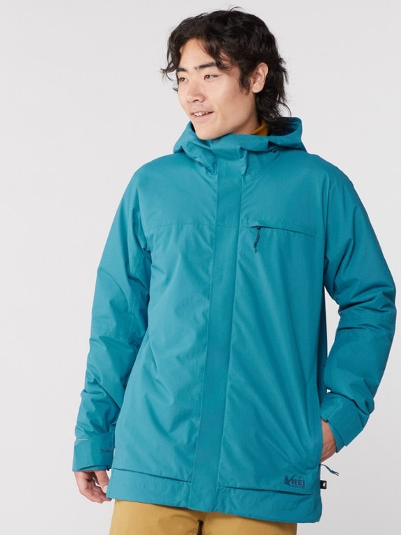 Powderbound Insulated Jacket by Rei Co-op, stay warm, dry, and comfortable on the slopes.
