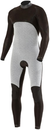 VISSLA 7 Seas 3/2 mm Chest-Zip Full Wetsuit - Men's 2