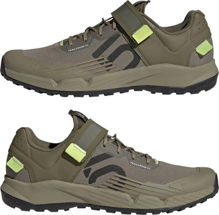 Five Ten Trailcross Clip-In Mountain Bike Shoes - Men's 4