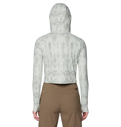Mountain Hardwear Crater Lake Crop Zip Hoody - Women's 1