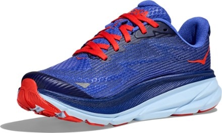 HOKA Clifton 9 Road-Running Shoes - Kids' 2