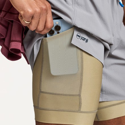 Janji 2-in-1 Multi Shorts 7" - Men's 3