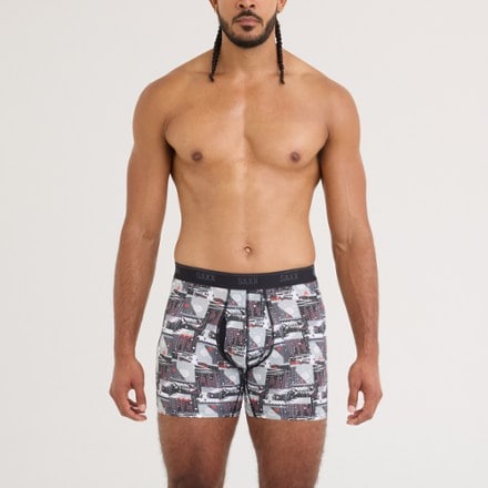 Saxx Quest Quick-Dry Boxer Briefs - Men's 1