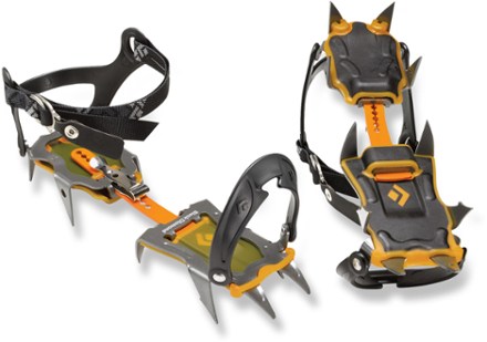 Black Diamond Contact Strap Crampons with Antibott Device REI Coop