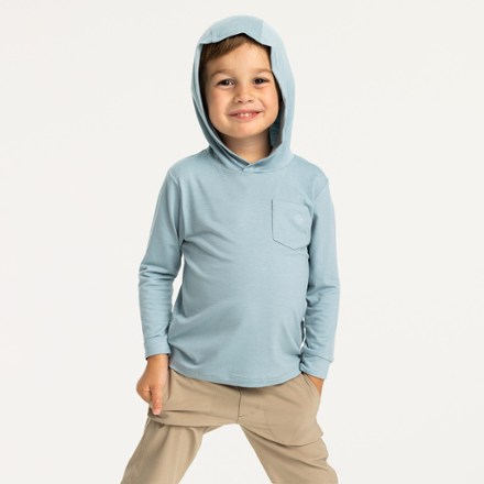 Free Fly Free Fly Shade Hoodie - Toddlers' Blue 5 T - $48.00 at REI.com