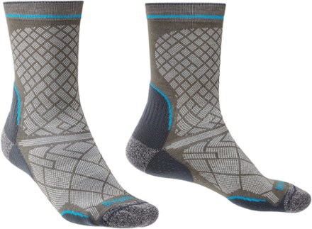 Bridgedale Hike Ultra Light T2 Boot Socks - Men's 0