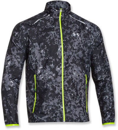 under armour running jacket mens