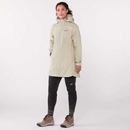 REI Co-op Rainier Long Line Rain Jacket - Women's 5