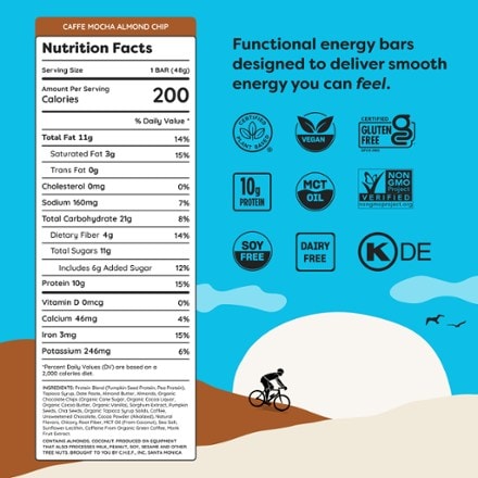 Quantum Energy Squares Energy Bar 1