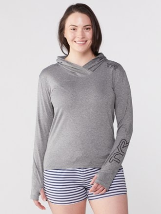 TYR SunDefense Hooded Shirt - Women's 1