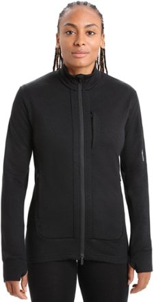 Icebreaker Quantum III Long-Sleeve Zip Sweatshirt - Women's 1