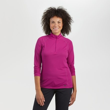 Outdoor Research Echo Quarter-Zip Shirt - Women's 1
