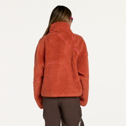 SENIQ Wooluxe Fleece Pullover - Women's 1