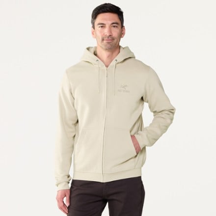 Arc'teryx Emblem Fleece Full-Zip Hoody - Men's 1