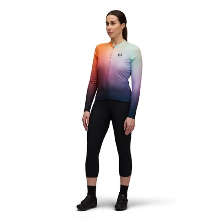 PEARL iZUMi Attack Long-Sleeve Cycling Jersey - Women's 3