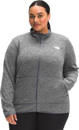 The North Face Canyonlands Full-Zip Fleece Jacket - Women's Plus Sizes 1