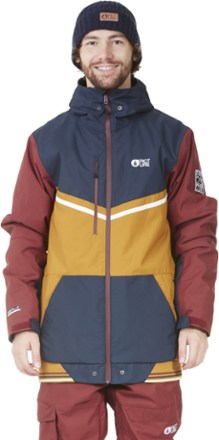Picture Organic Clothing Men's Panel Insulated Jacket