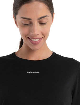 Icebreaker Merino 200 ZoneKnit Energy Wind Long-Sleeve T-Shirt - Women's 4