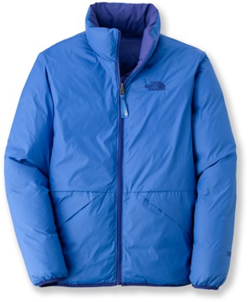 north face reversible down jacket