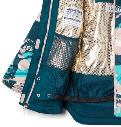 Columbia Mighty Mogul II Insulated Jacket - Girls' 2