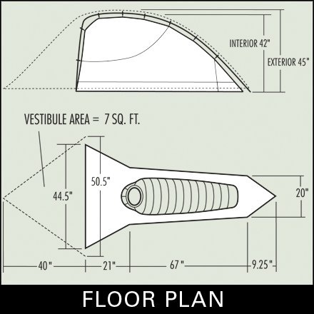 Mountain Hardwear Meridian 1 Tent | REI Co-op