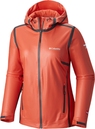 columbia outdry ex stretch hooded shell