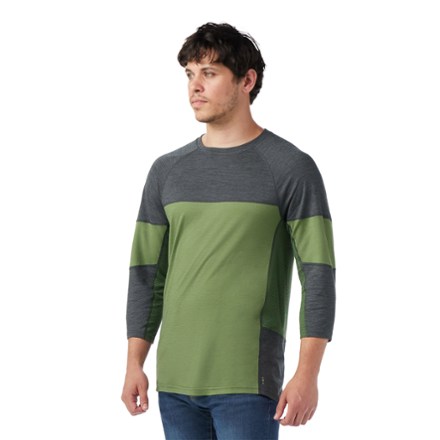 Mountain Bike 3/4 Sleeve Jersey - Men's