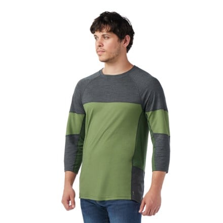 Smartwool Mountain Bike 3/4 Sleeve Jersey - Men's 0