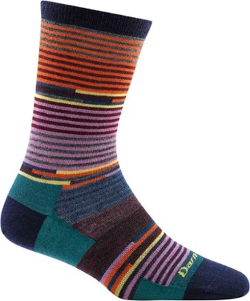 Darn Tough Pixie Crew Socks - Women's 0
