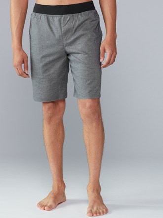 red champion basketball shorts