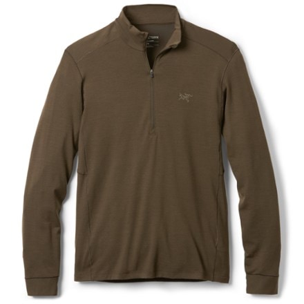 Arc'teryx Rho Merino Wool Zip-Neck Base Layer Top - Men's 0