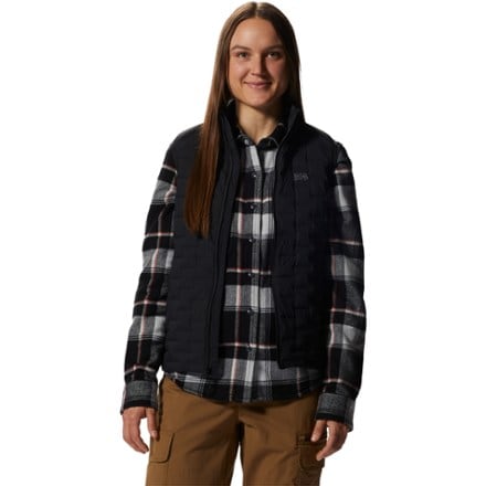 Mountain Hardwear Stretchdown Light Down Vest - Women's 5