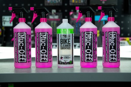 Muc-Off Nano Wash Total Bicycle Cleaner 33.8Oz Concentrate Makes 1 Gal