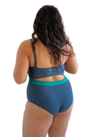 Nani Swimwear Patchwork One-Piece Swimsuit - Women's 4