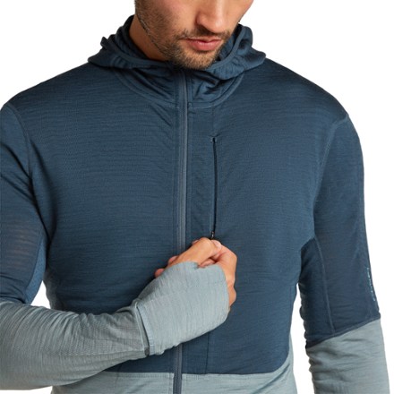 Icebreaker 200 Descender Long-Sleeve Zip Hoodie - Men's 2