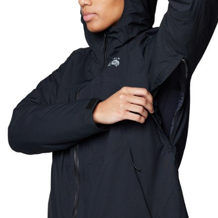 Mountain Hardwear Stretch Ozonic Insulated Jacket - Women's 9