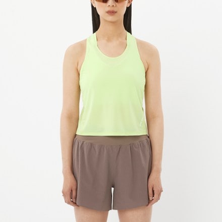 Salomon Sense Aero Short Tank Top - Women's 1