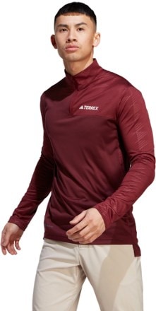 adidas Terrex Multi Half-Zip Long-Sleeve Shirt - Men's 1