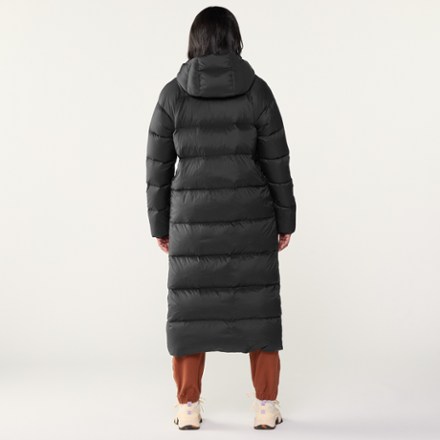 The North Face Hydrenalite City Long Down Hooded Parka - Women's