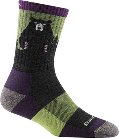 Darn Tough Bear Town Micro Crew Socks - Women's 0