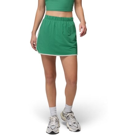 prAna Railay Scallop Skort 1
