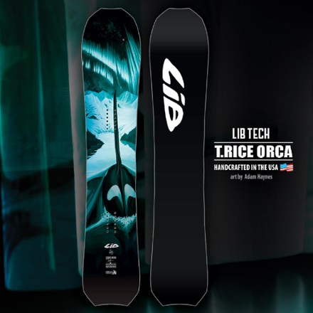 Lib Tech T. Rice Orca Snowboard - 2023/2024 1