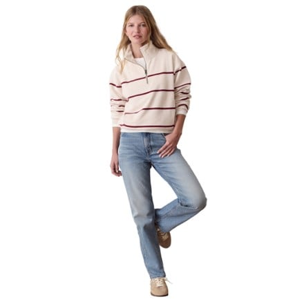 Marine Layer Cloud 9 Fleece Half-Zip - Women's 2