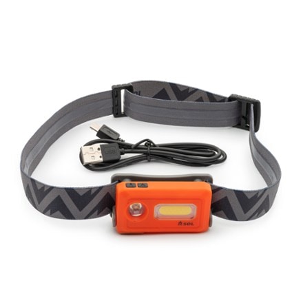 SOL Venture Rechargeable LED Headlamp 0