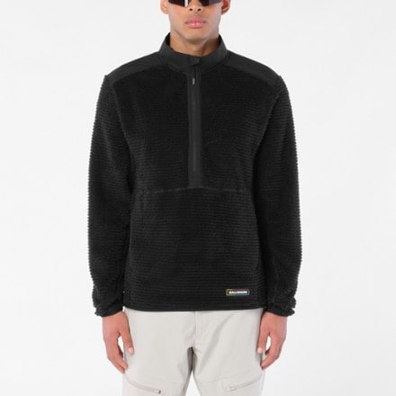 Salomon Thernova Fleece Insulated Half-Zip Mid Layer - Men's 1