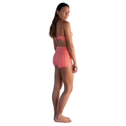 SEPTEMBER Josie Boyshort Bikini Swimsuit Bottoms - Women's 4