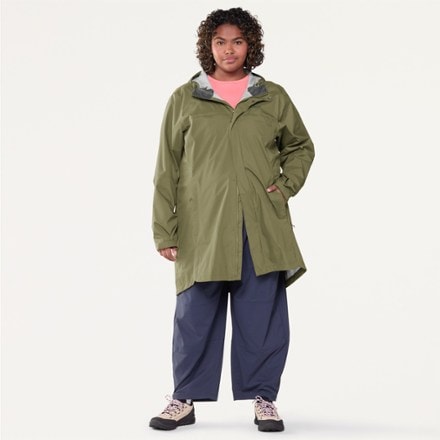 REI Co-op Rainier Long Line Rain Jacket - Women's 6