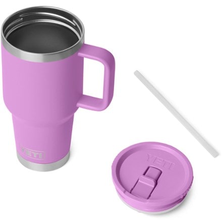 YETI Rambler Travel Straw Mug with Travel Straw Mug Lid - 30 fl. oz. 3